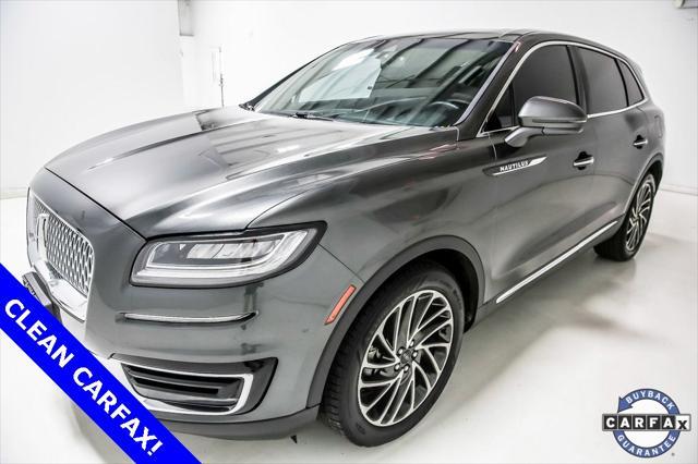 used 2019 Lincoln Nautilus car, priced at $18,397