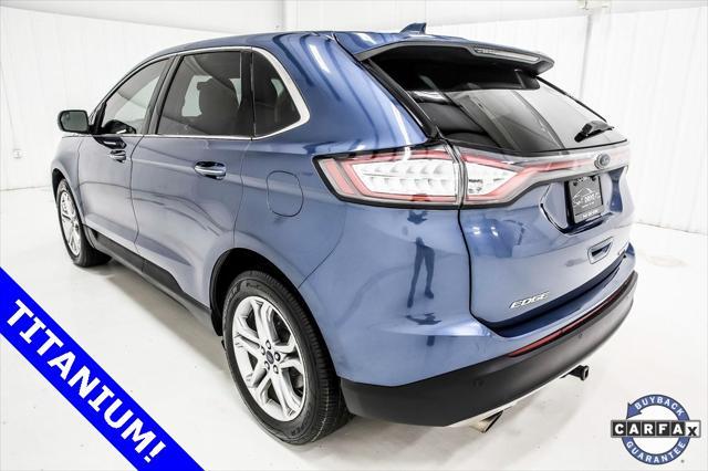 used 2018 Ford Edge car, priced at $12,812