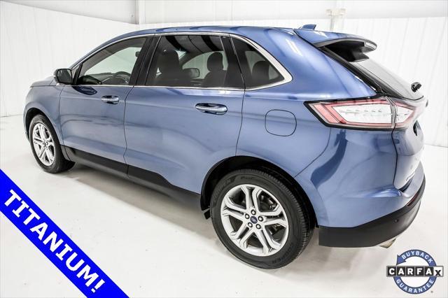 used 2018 Ford Edge car, priced at $12,812