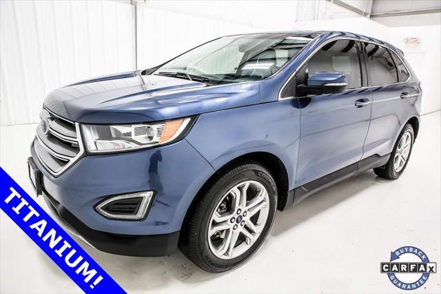 used 2018 Ford Edge car, priced at $12,812