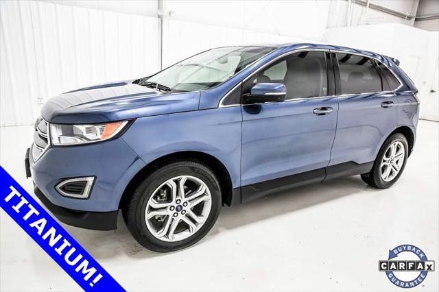 used 2018 Ford Edge car, priced at $12,812