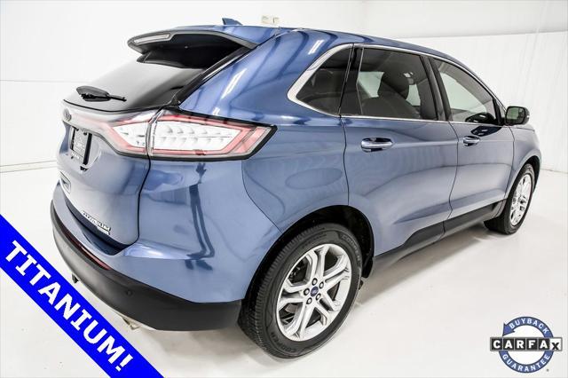 used 2018 Ford Edge car, priced at $12,812