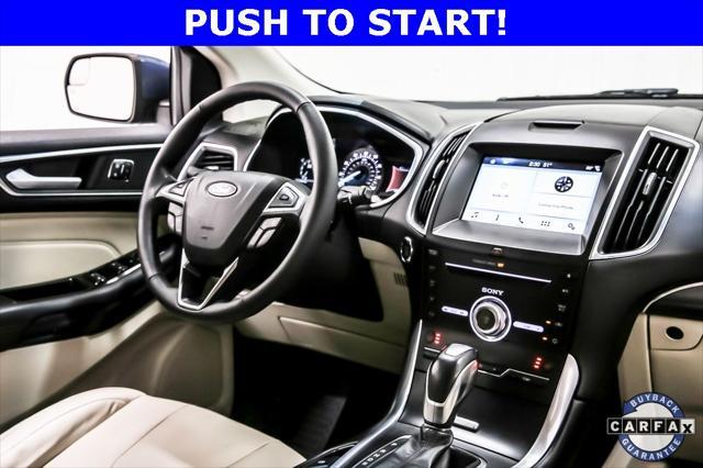 used 2018 Ford Edge car, priced at $12,812