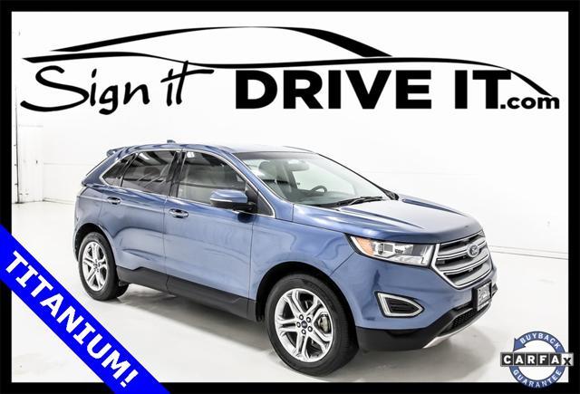 used 2018 Ford Edge car, priced at $12,880