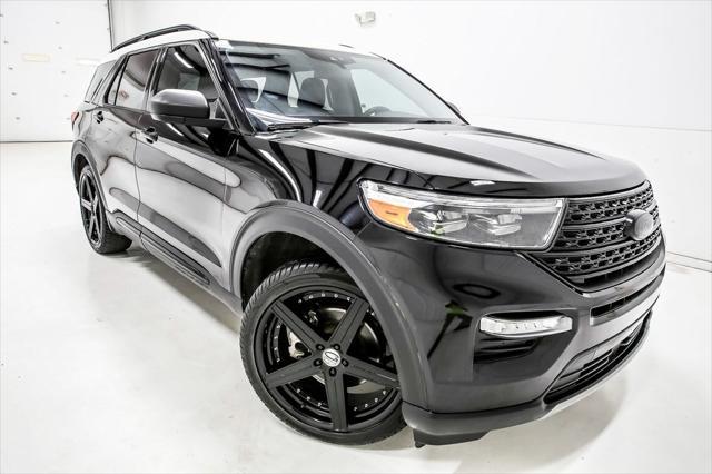 used 2021 Ford Explorer car, priced at $21,848