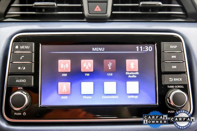 used 2025 Nissan Versa car, priced at $18,650
