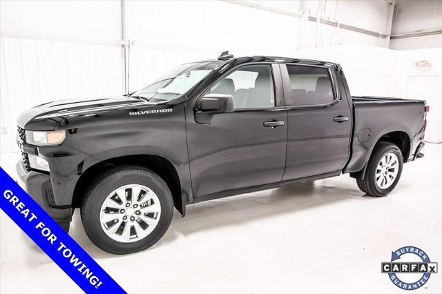 used 2020 Chevrolet Silverado 1500 car, priced at $27,214