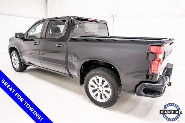 used 2020 Chevrolet Silverado 1500 car, priced at $27,214