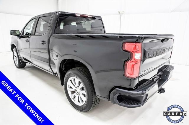 used 2020 Chevrolet Silverado 1500 car, priced at $27,214