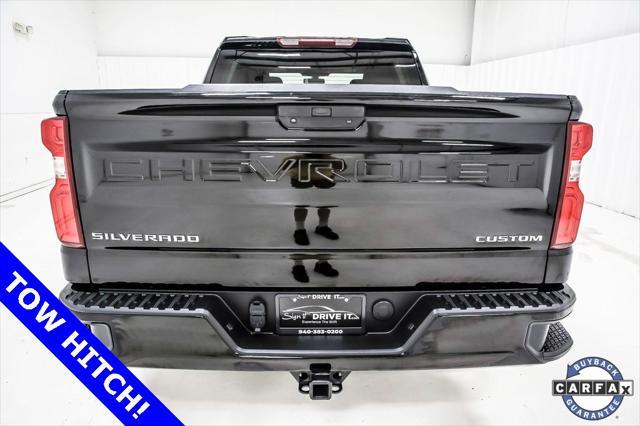 used 2020 Chevrolet Silverado 1500 car, priced at $27,214