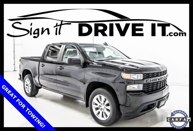 used 2020 Chevrolet Silverado 1500 car, priced at $27,214