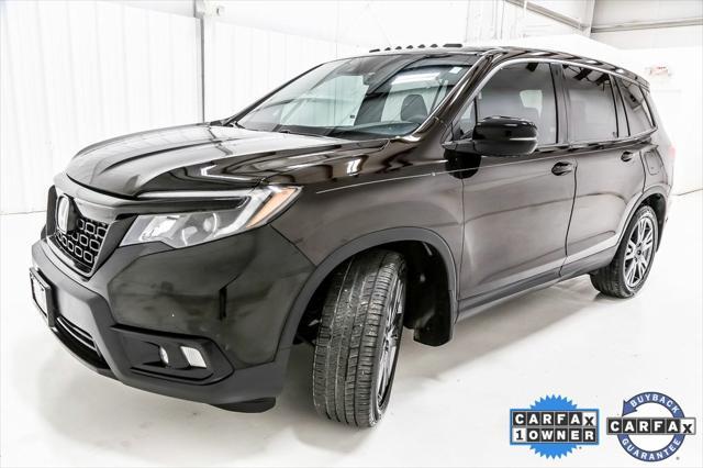 used 2020 Honda Passport car, priced at $17,145