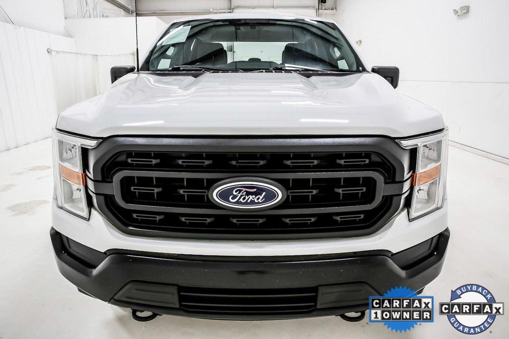 used 2022 Ford F-150 car, priced at $25,761