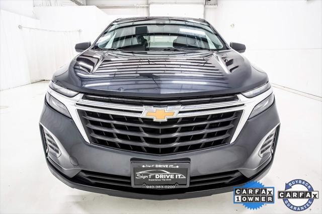 used 2022 Chevrolet Equinox car, priced at $15,775