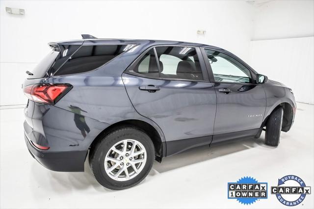 used 2022 Chevrolet Equinox car, priced at $15,775