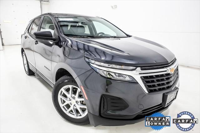 used 2022 Chevrolet Equinox car, priced at $15,775