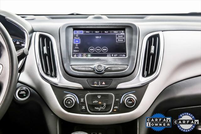 used 2022 Chevrolet Equinox car, priced at $15,775