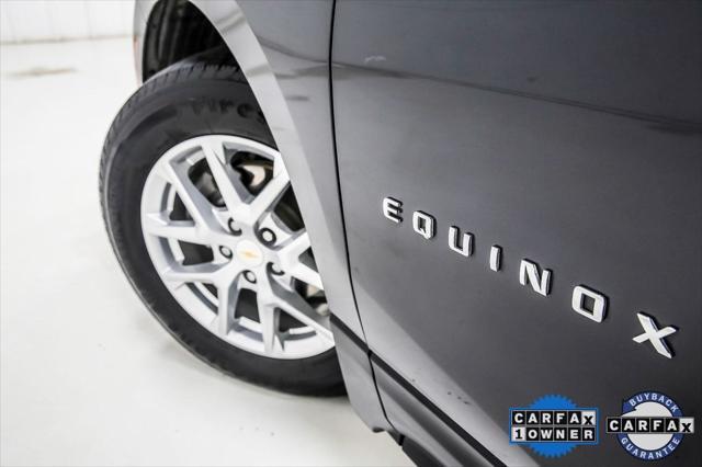 used 2022 Chevrolet Equinox car, priced at $15,775