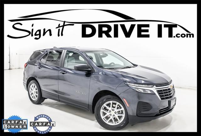 used 2022 Chevrolet Equinox car, priced at $15,775
