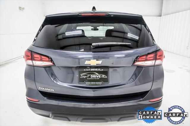 used 2022 Chevrolet Equinox car, priced at $15,775