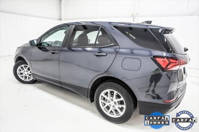 used 2022 Chevrolet Equinox car, priced at $15,775
