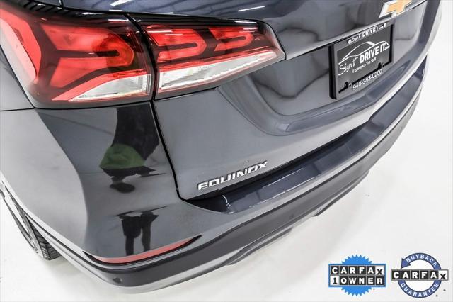 used 2022 Chevrolet Equinox car, priced at $15,775