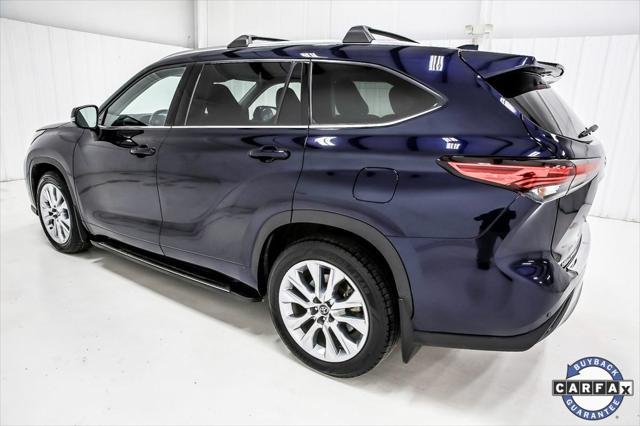 used 2020 Toyota Highlander car, priced at $25,989