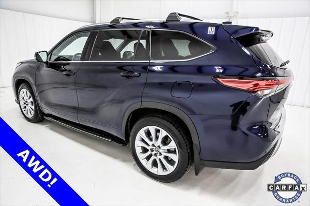 used 2020 Toyota Highlander car, priced at $26,488