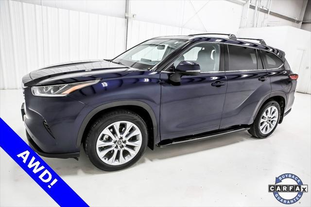 used 2020 Toyota Highlander car, priced at $26,488