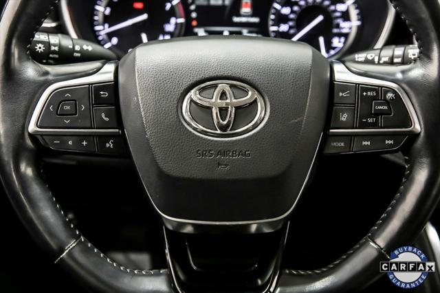 used 2020 Toyota Highlander car, priced at $25,989