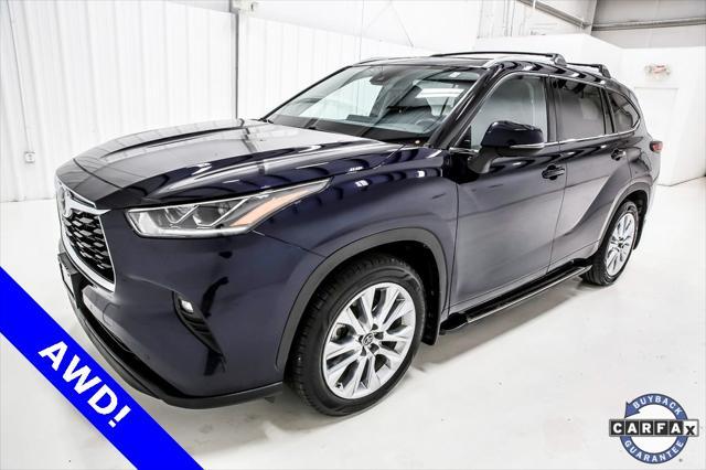 used 2020 Toyota Highlander car, priced at $26,488