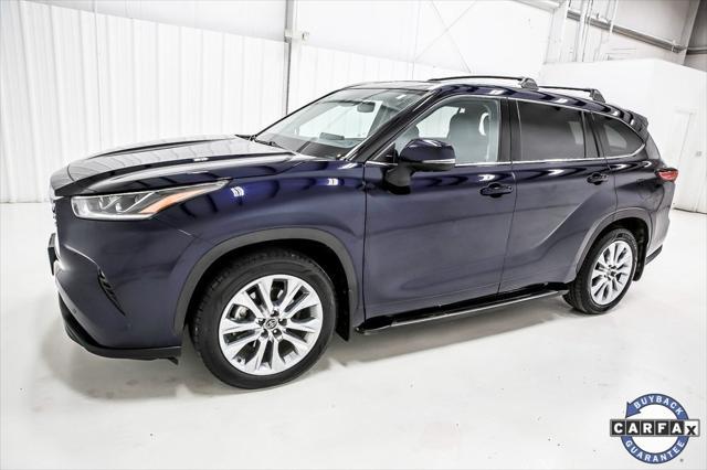 used 2020 Toyota Highlander car, priced at $25,989