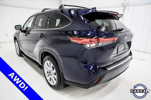 used 2020 Toyota Highlander car, priced at $26,488