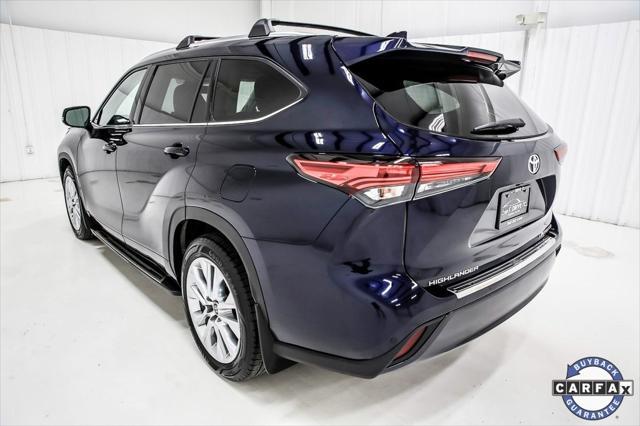 used 2020 Toyota Highlander car, priced at $25,989