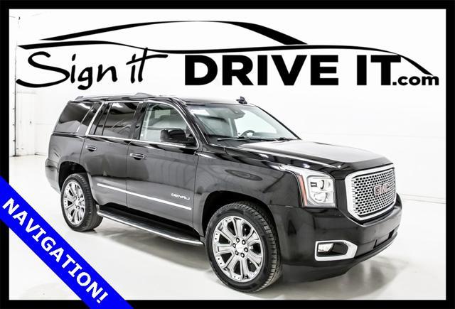 used 2016 GMC Yukon car, priced at $22,989