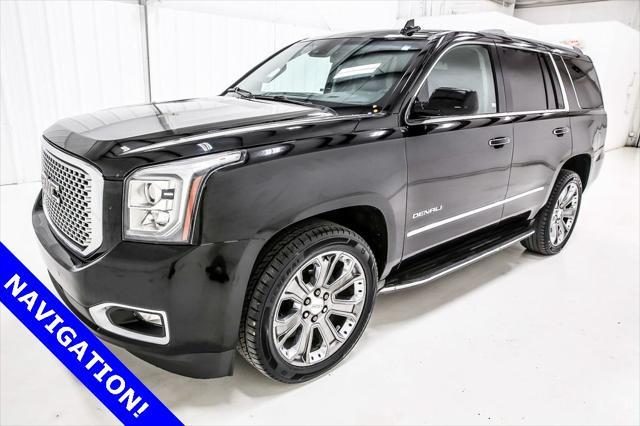 used 2016 GMC Yukon car, priced at $22,756