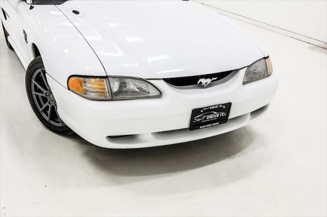 used 1995 Ford Mustang car, priced at $13,850