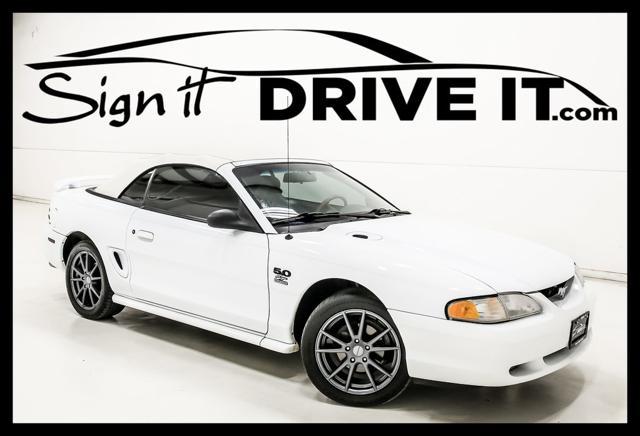 used 1995 Ford Mustang car, priced at $13,850