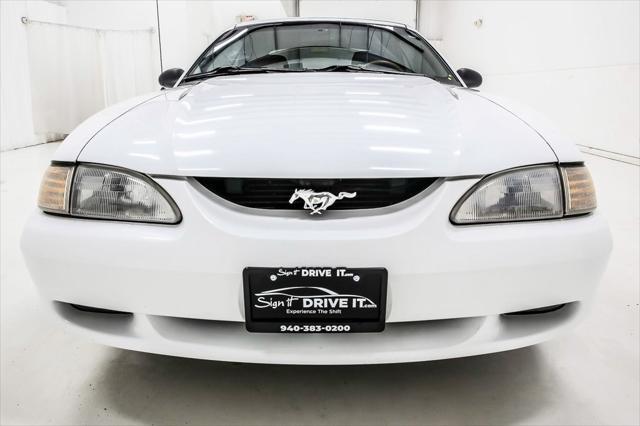 used 1995 Ford Mustang car, priced at $13,850