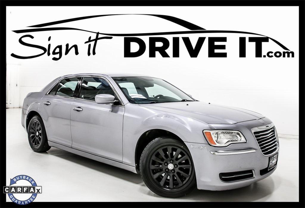 used 2014 Chrysler 300 car, priced at $8,750