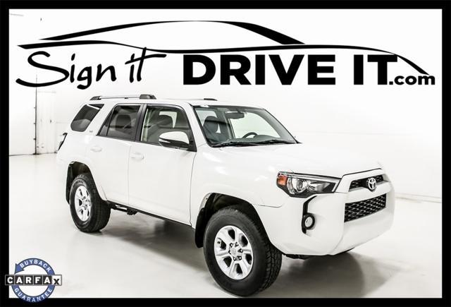 used 2019 Toyota 4Runner car, priced at $30,297