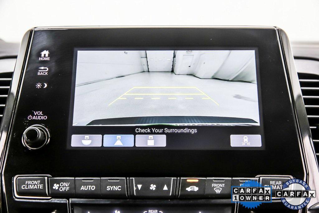 used 2022 Honda Odyssey car, priced at $27,787
