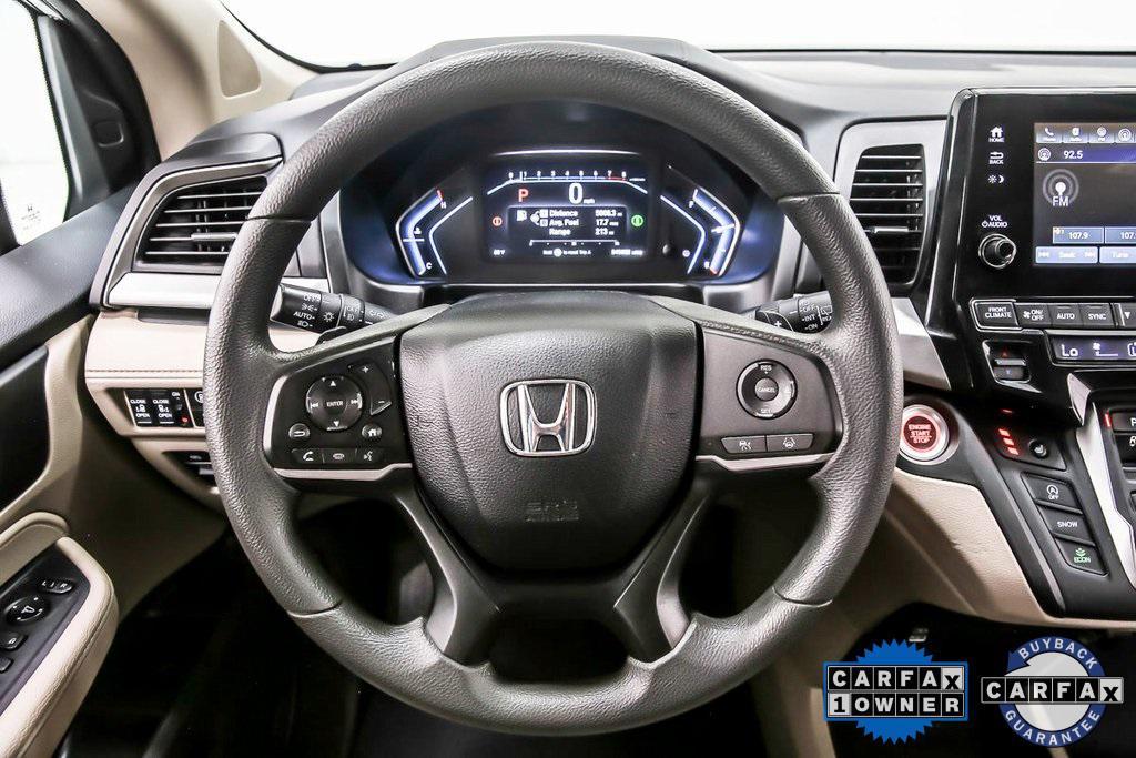 used 2022 Honda Odyssey car, priced at $27,787