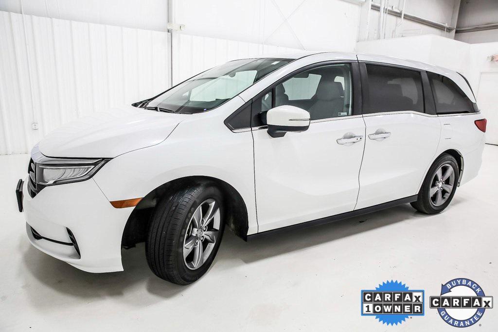 used 2022 Honda Odyssey car, priced at $27,787