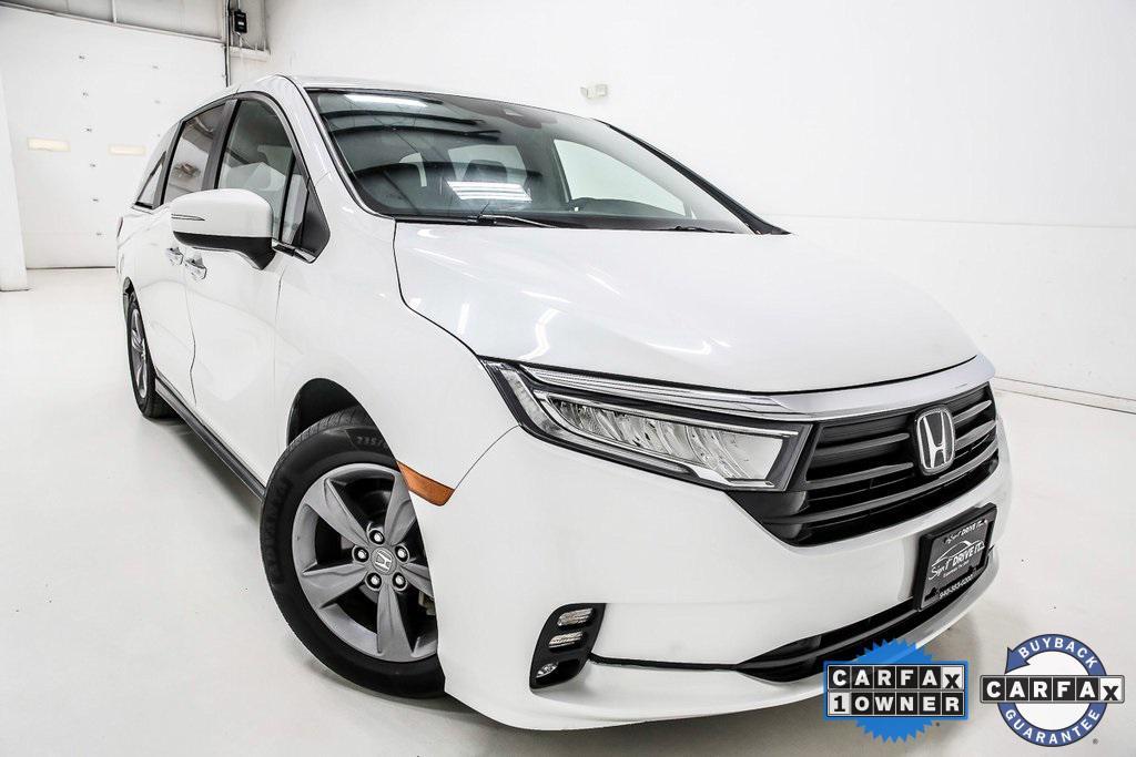 used 2022 Honda Odyssey car, priced at $27,787