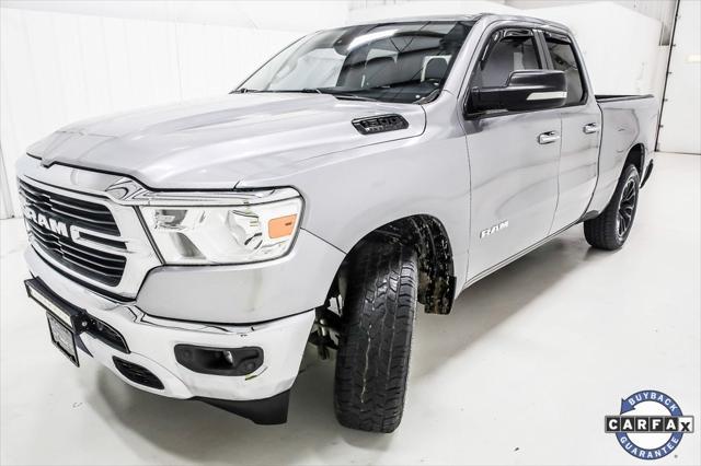 used 2019 Ram 1500 car, priced at $23,497