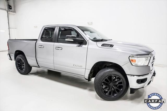 used 2019 Ram 1500 car, priced at $23,497