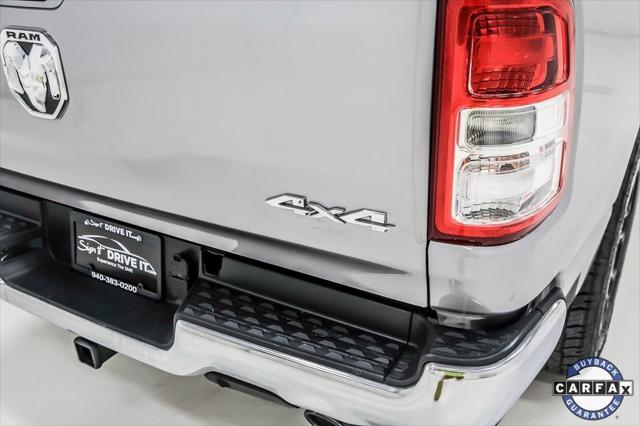 used 2019 Ram 1500 car, priced at $23,497
