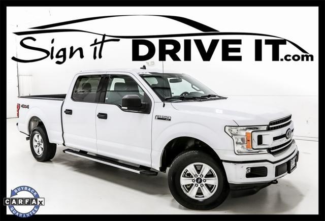 used 2019 Ford F-150 car, priced at $22,997