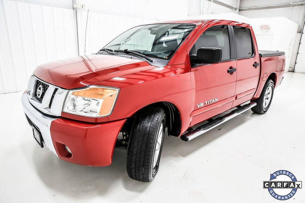 used 2012 Nissan Titan car, priced at $8,725